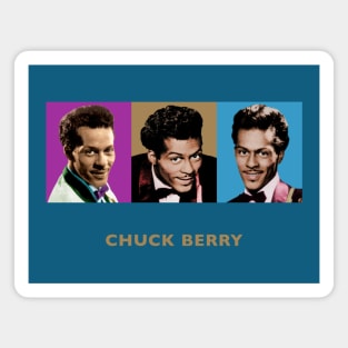 Chuck Berry Magnet